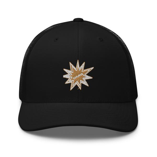 Enhance, by Janet Audrey Wilson Retro Trucker Hat | Yupoong 6606