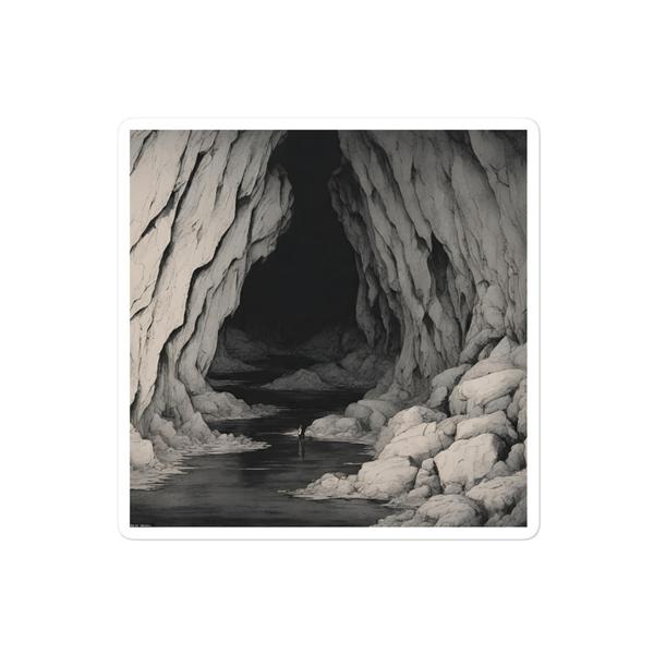 Sticker- Dark Cavern