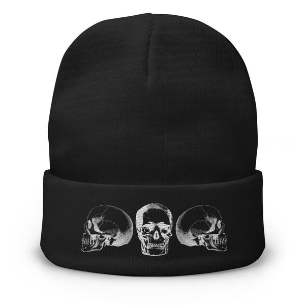 Knit Beanie | Otto Cap 82-480- Skull Xray