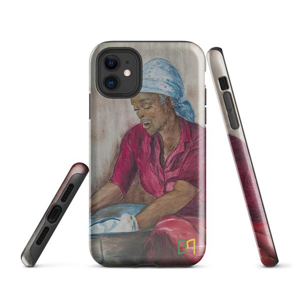 The Washer Woman Iphone Case