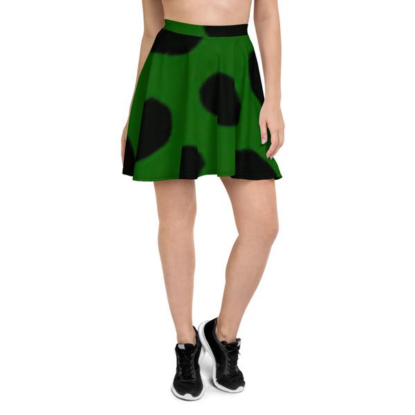 All-Over Print Skater Skirt