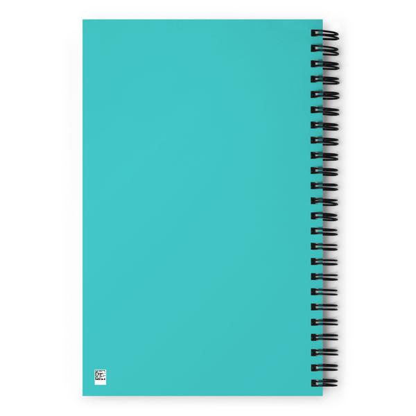 Spiral Notebook-gamer- light