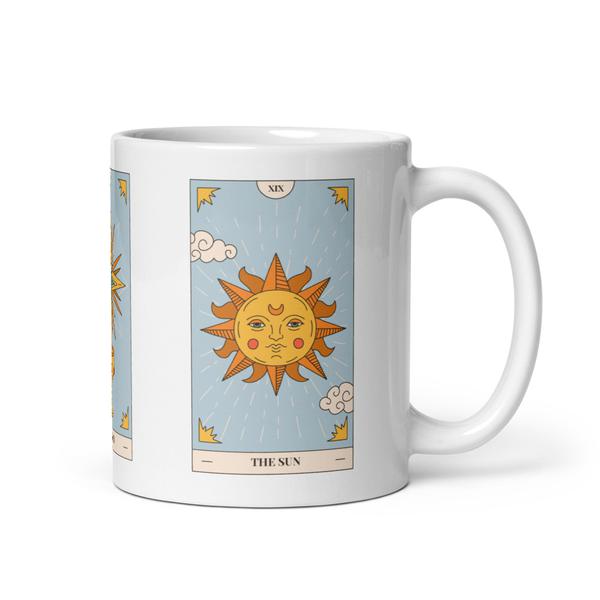 Tarot Card Coffee Mug