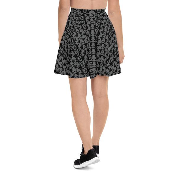 All-Over Print Skater Skirt