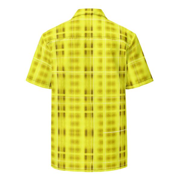 Janet Audrey Wilson Designs All-Over Print Unisex Button Shirt