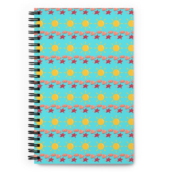 Spiral Notebook-Splashing