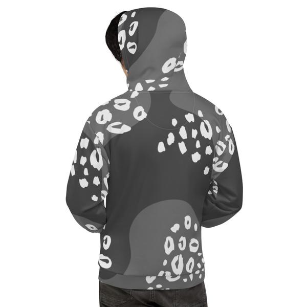 R_RH Grey Smoke Unisex Hoodie