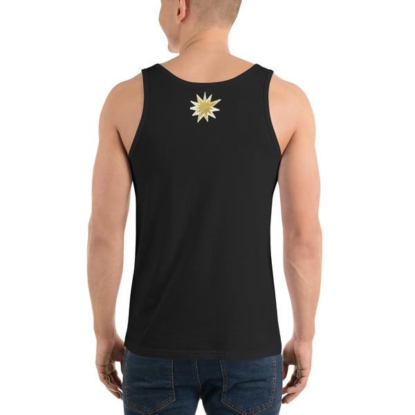 Enhance, by Janet Audrey Wilson, Men’s Staple Tank Top |