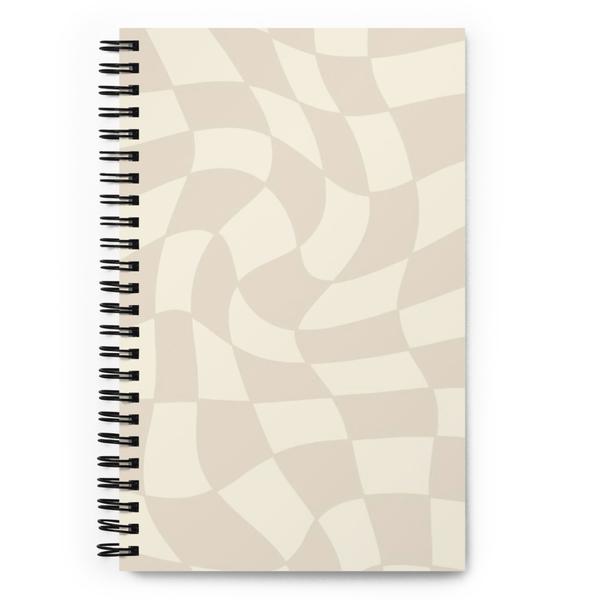 Spiral notebook