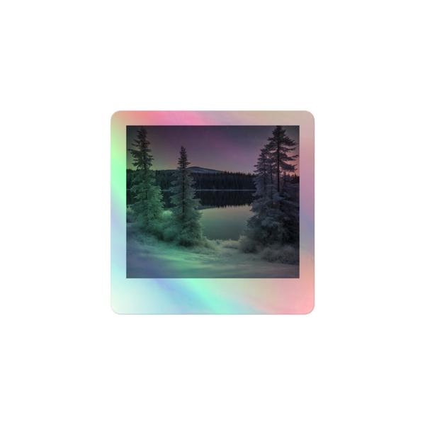 Sticker- Lakeside Winter