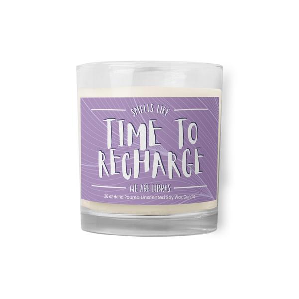 Time To Recharge 20 Oz Soy Wax Candle