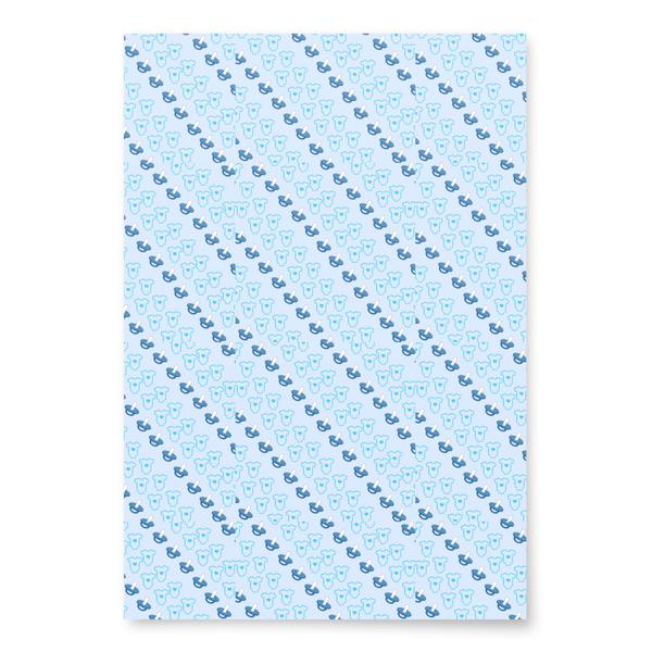 Wrapping Paper Sheets (3)- Baby Bundle