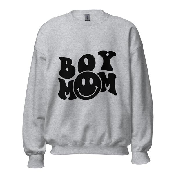 BOY MOM Sweatshirt