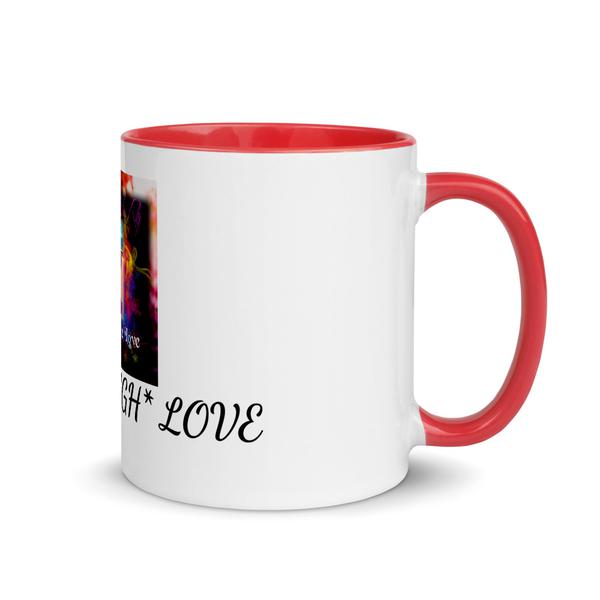 LIVE LAUGH LOVE Mug with Color Inside