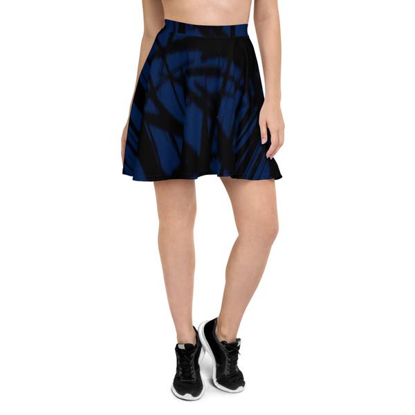 All-Over Print Skater Skirt