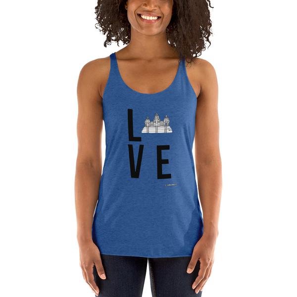 LOVE Women's Racerback Tank