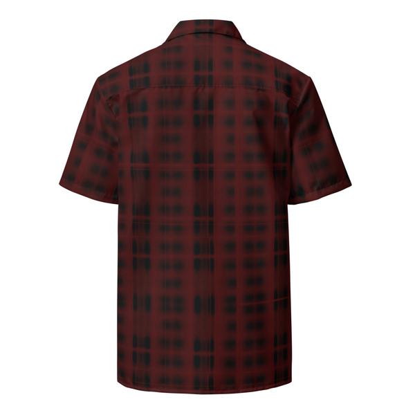 Janet Audrey Wilson Designs, All-Over Print Unisex Button Shirt