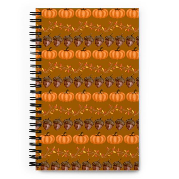 Spiral Notebook-Autumnal