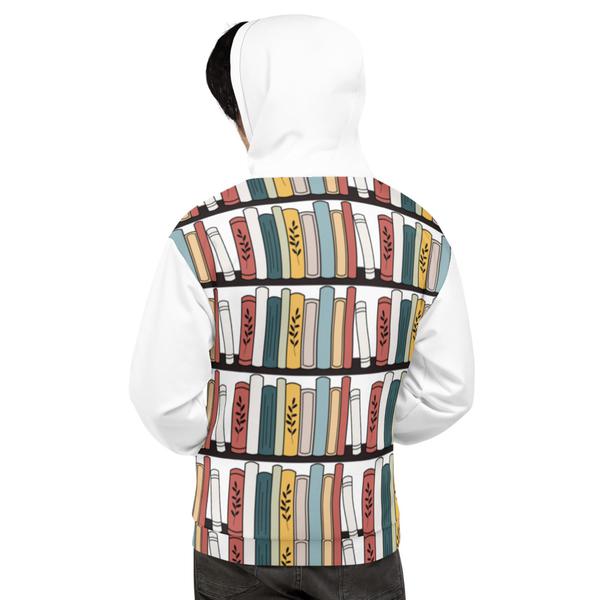 Book Hoodie White