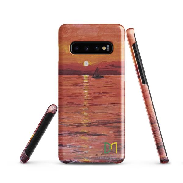 Negril Sunset Samsung Phone Case