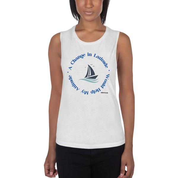 A Change in Latitude Ladies’ Muscle Tank