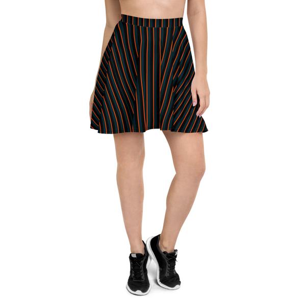 All-Over Print Skater Skirt