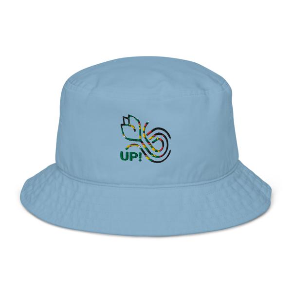 Trendy 2, UP Organic Bucket Hat