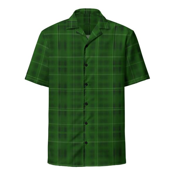 Janet Audrey Wilson Designs All-Over Print Unisex Button Shirt