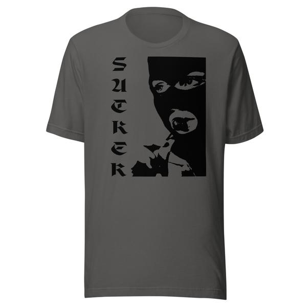 Unisex t-shirt SUCKER