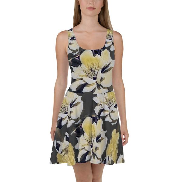 All-Over Print Skater Dress