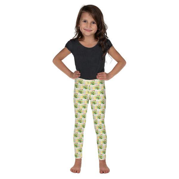 Trendy 2, All-Over Print Kids Leggings