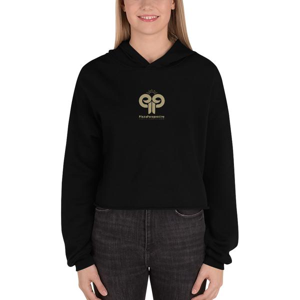 Burning Embers Crop Hoodie