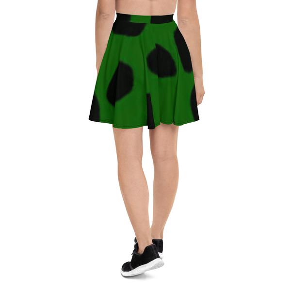 All-Over Print Skater Skirt