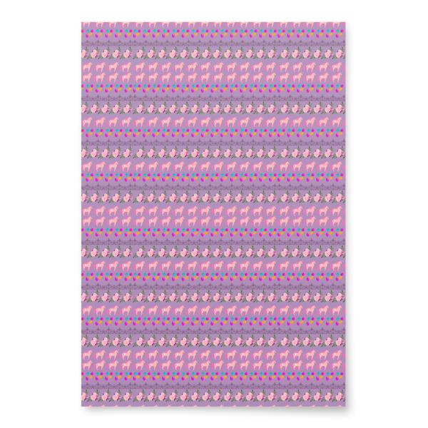 Wrapping Paper Sheets (3)-Little Girl