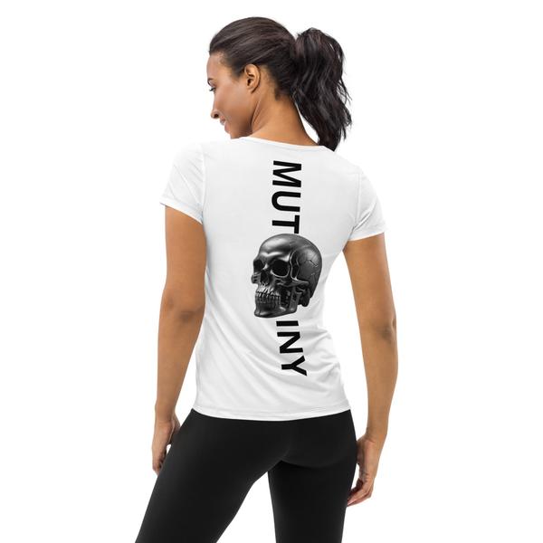 All-Over Print Women's Athletic T-shirt