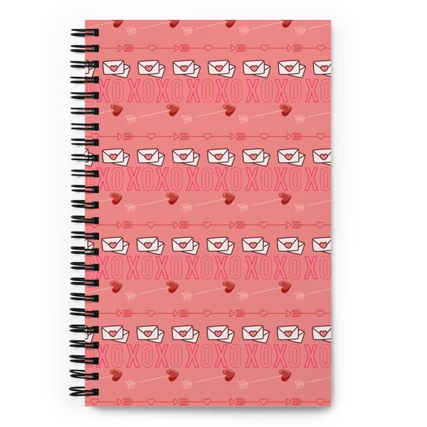 Spiral Notebook-light -love