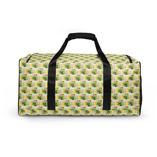 Trendy 2, All-Over Print Duffle Bag