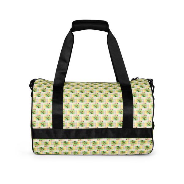 Trendy 2, All-Over Print Gym Bag