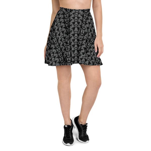 All-Over Print Skater Skirt