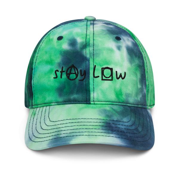 Stay Low TieDye Hat