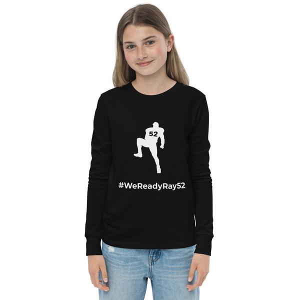 Ray Lewis Limited Edition Youth Long Sleeve Tee