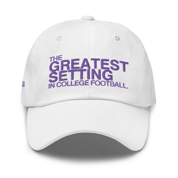 The Greatest Setting | Baseball Hat