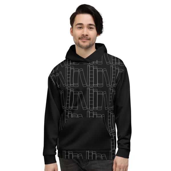 Book Hoodie Black