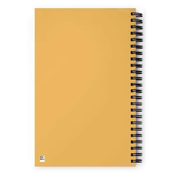 Spiral Notebook-Badger