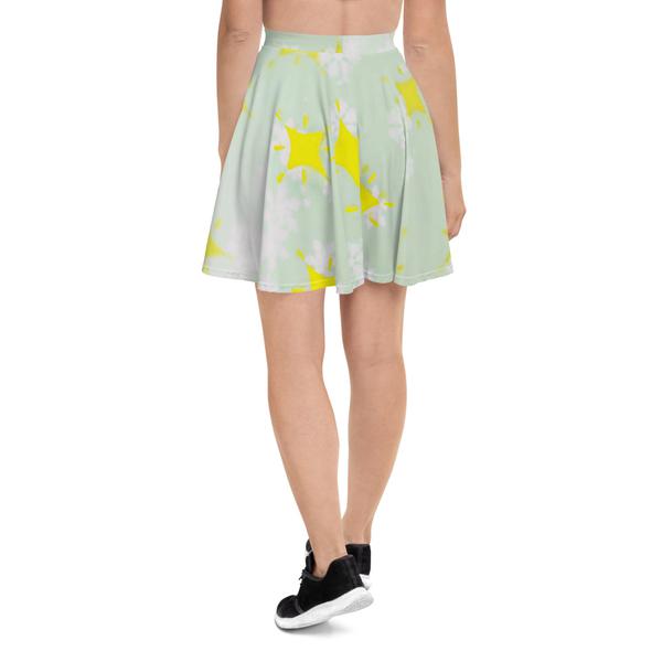 All-Over Print Skater Skirt