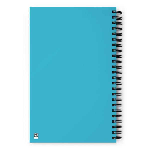 Spiral Notebook-Splashing