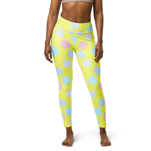 Janet Audrey Wilson All-Over Print Yoga Leggings