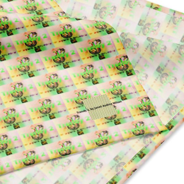 Trendy 2, All-Over Print Bandana