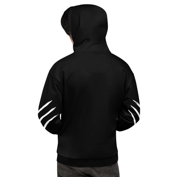 Raven Hoodie-Dark