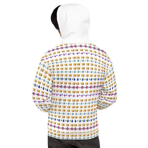 Crown Gem Hoodie -Light